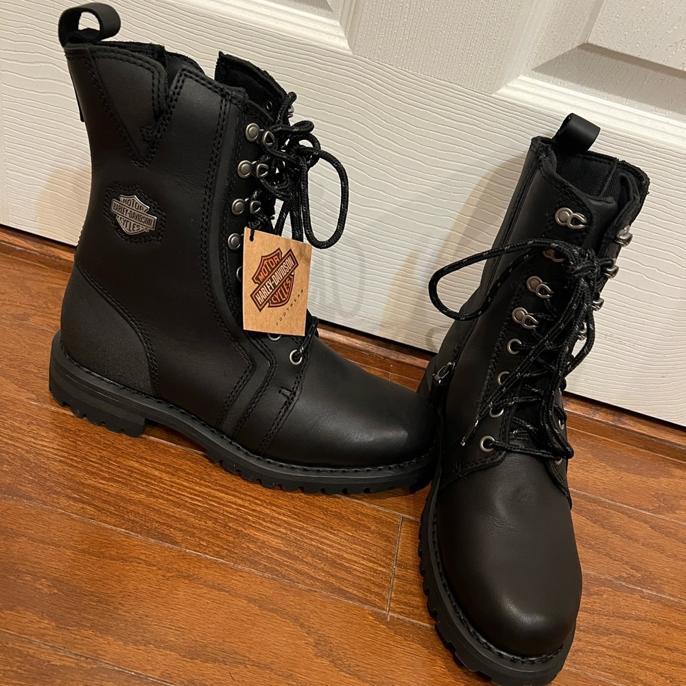 Harley Davidson LaceUp Boots